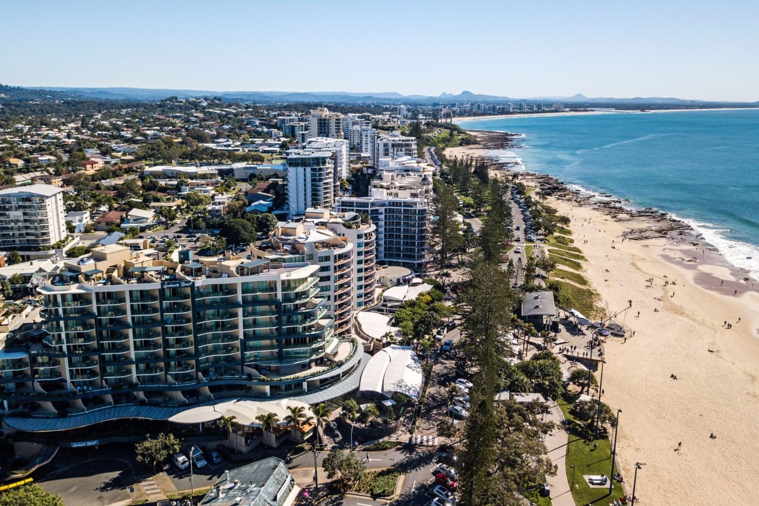 Landmark Resort Mooloolaba Exterior photo